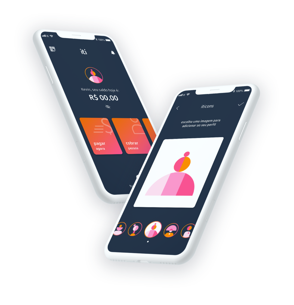 How we created abstract and inclusive avatars for a payments app, by  Patricia Belo